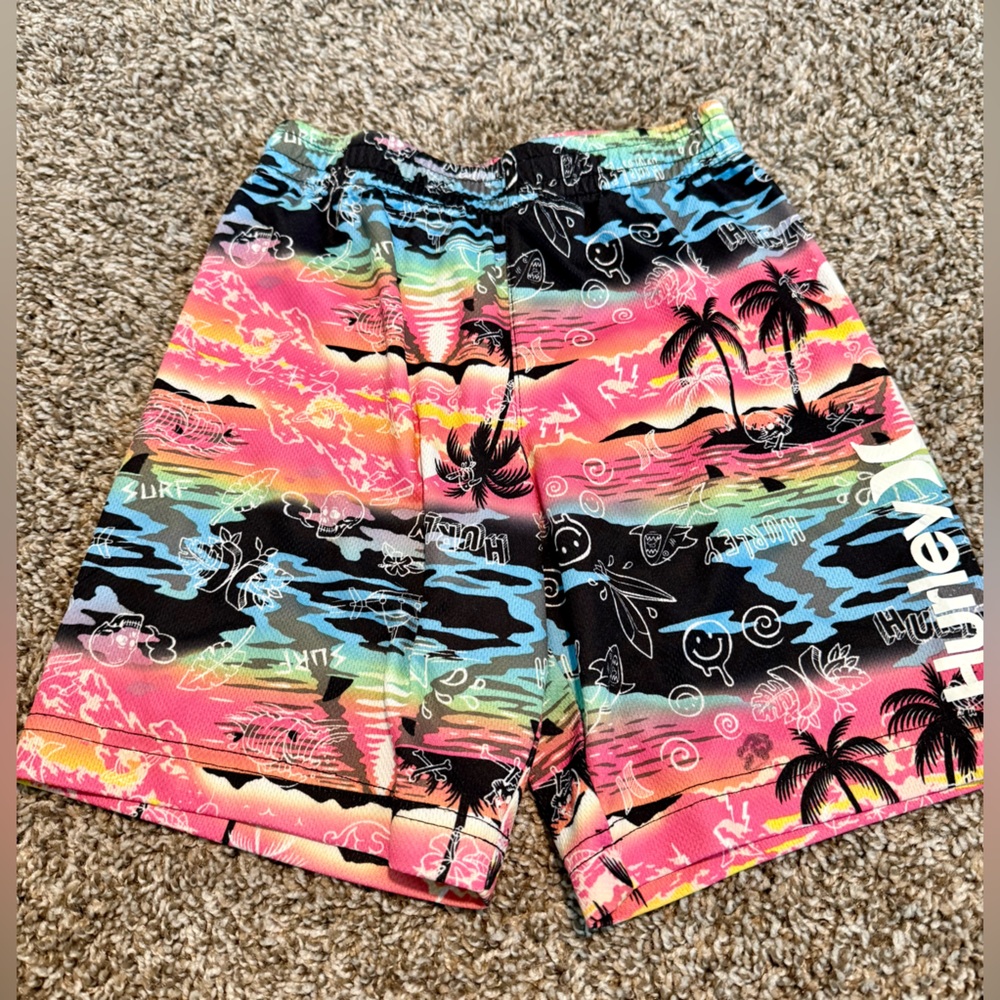 Hurley Black and Multicolor Kids Matching Set - Picture 5 of 6